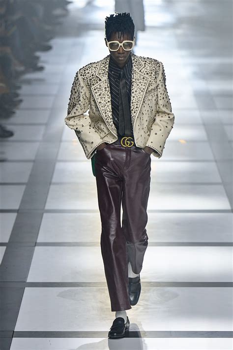 gucci new styles for men|gucci men's ready to wear.